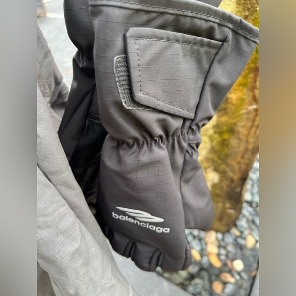 Balenciaga Skiwear Ski gloves leather gloves - Picture 9 of 14